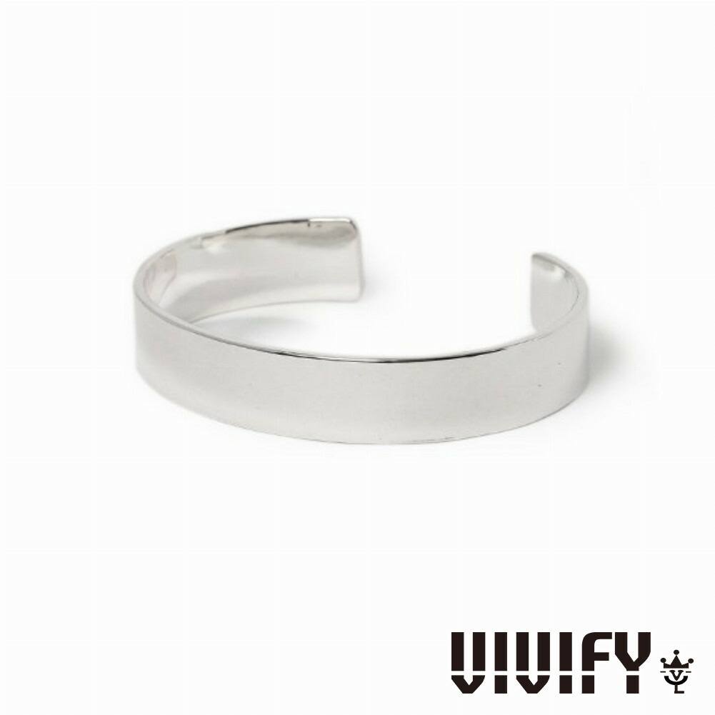 VIVIFY �r�r�t�@�C �A�N�Z�T���[ �u���X���b�g �o���O�� �V���o�[ Hallmarks Wide Bangle ����