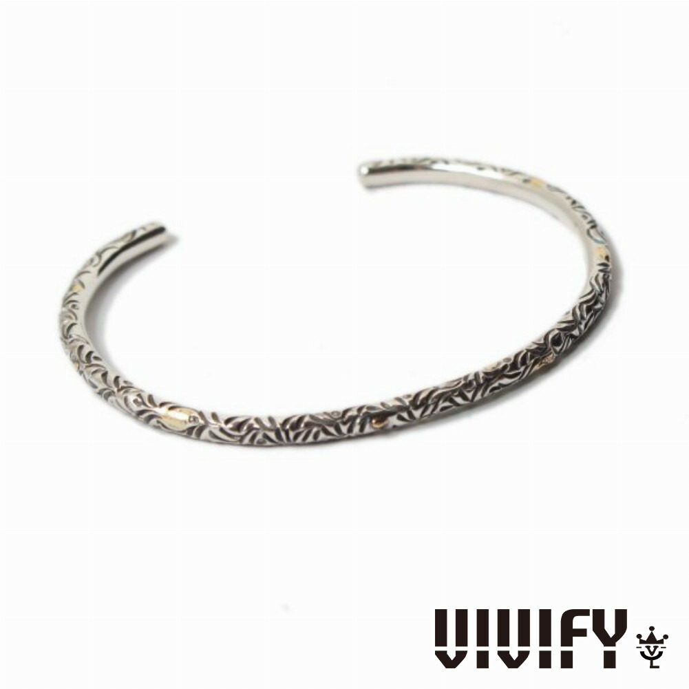 VIVIFY（ビビファイ） アクセサリー ブレスレット バングル シルバー 