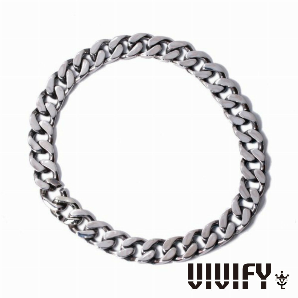 VIVIFY ӥӥե ꡼ ֥쥹å Х󥰥 С Seamless CavalryChainBracelet