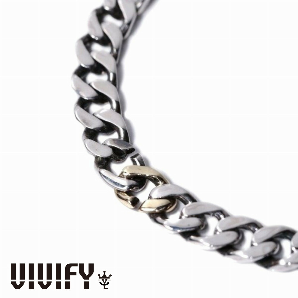 VIVIFY ӥӥե ꡼ ֥쥹å Х󥰥 С  Seamless CavalryChainBracelet K10