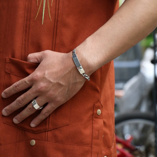 VIVIFY ビビファイ アクセサリー ブレスレット バングル シルバー Back