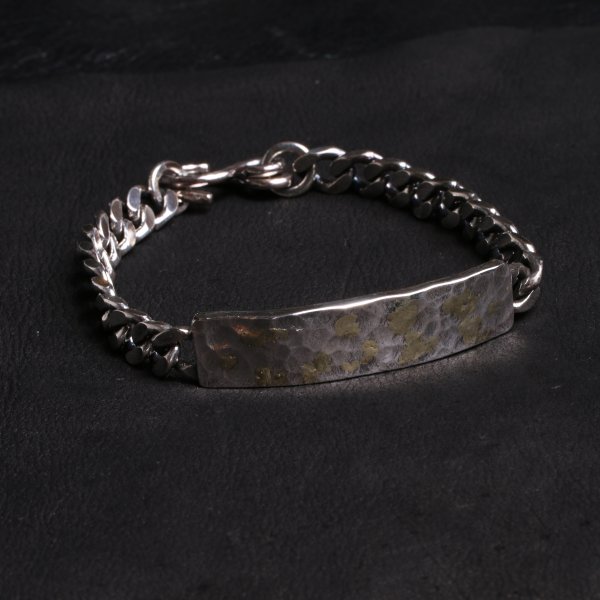 VIVIFY ブレスレット シルバー Mirror Finish size L