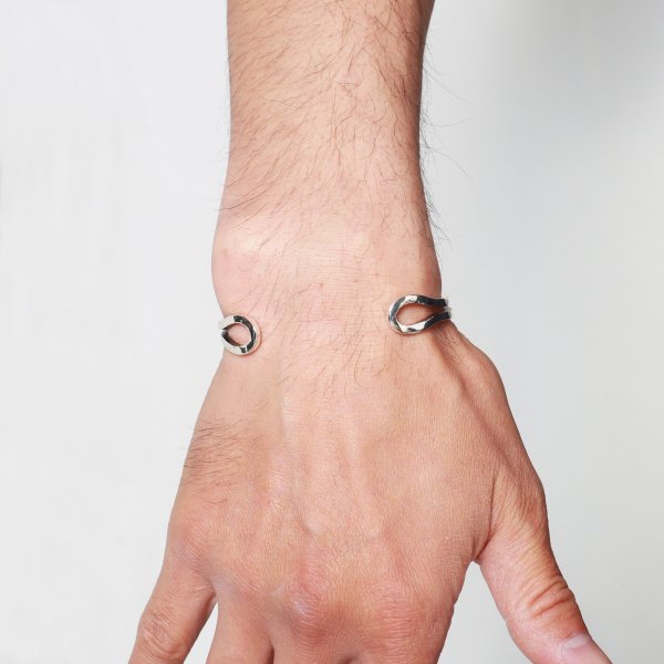 VIVIFY（ビビファイ） アクセサリー ブレスレット バングル シルバー