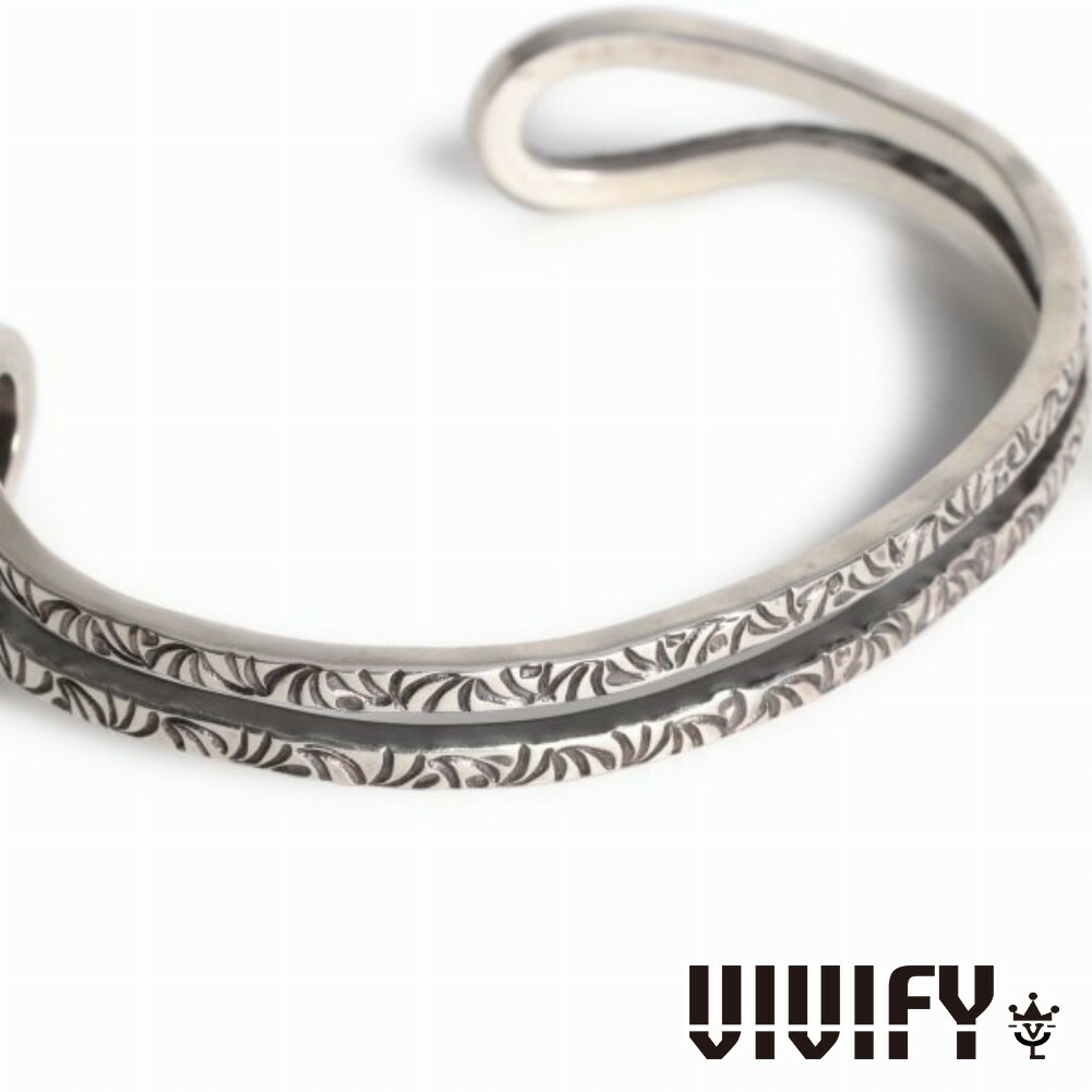 VIVIFY（ビビファイ） アクセサリー ブレスレット バングル シルバー