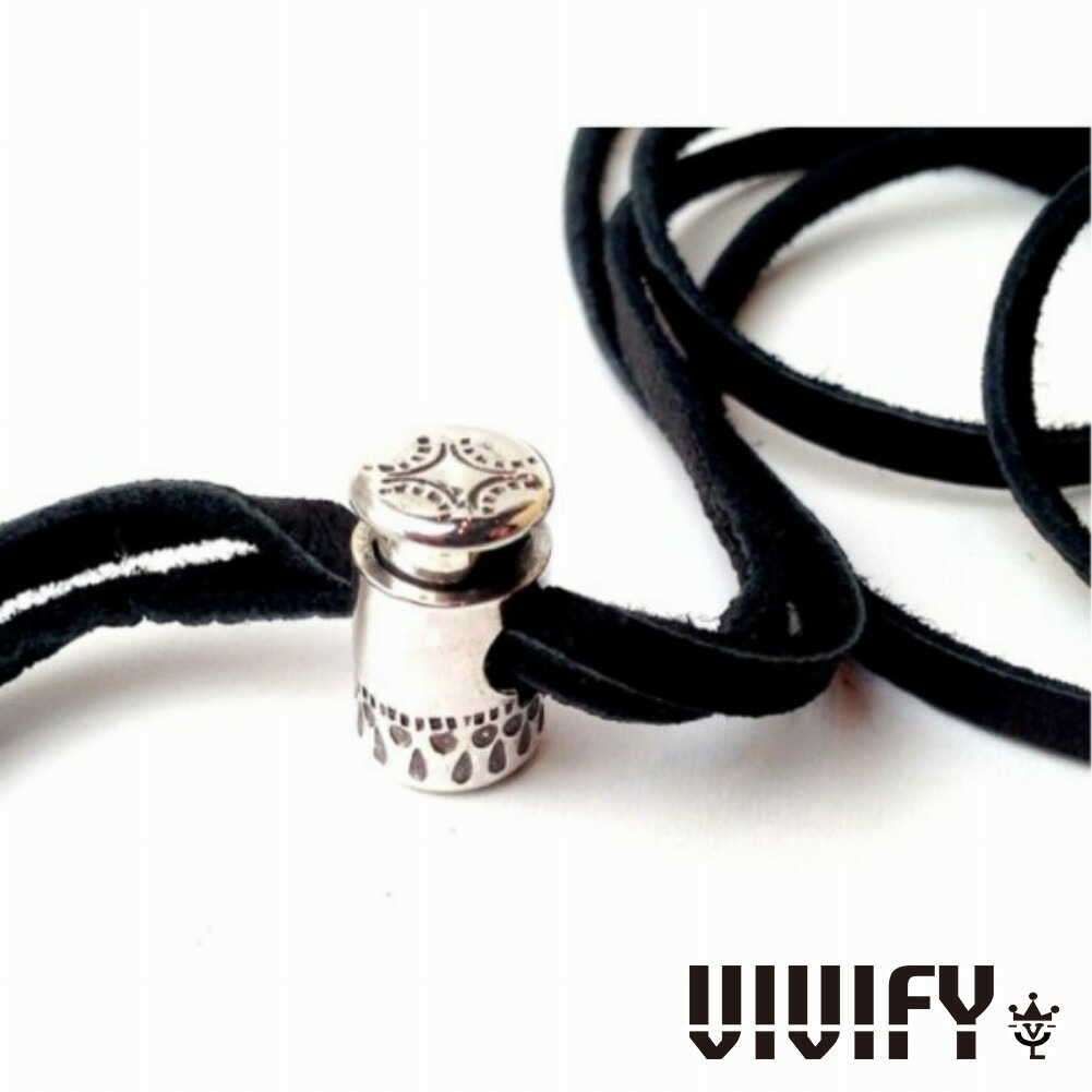 Yahoo! Yahoo!ショッピング(ヤフー ショッピング)VIVIFY ビビファイ アクセサリー ネックレス シルバー Cord Stoper 雫 橋 雨 恵み