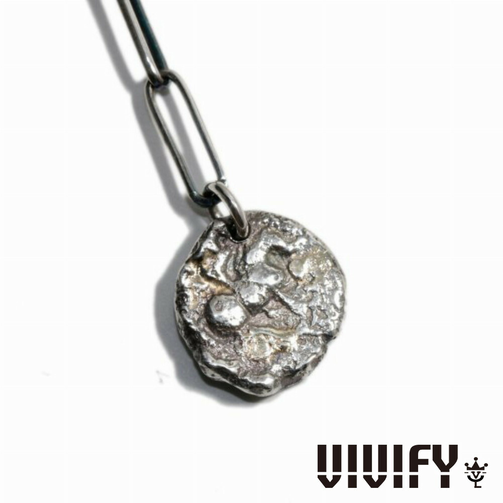 VIVIFY ビビファイ アクセサリー ネックレス シルバー ゴールド 古代 コイン Y Necklace w Gold