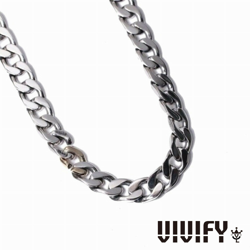 VIVIFY ビビファイ アクセサリー ネックレス シルバー ゴールド Seamless CavalryChainNecklace K10