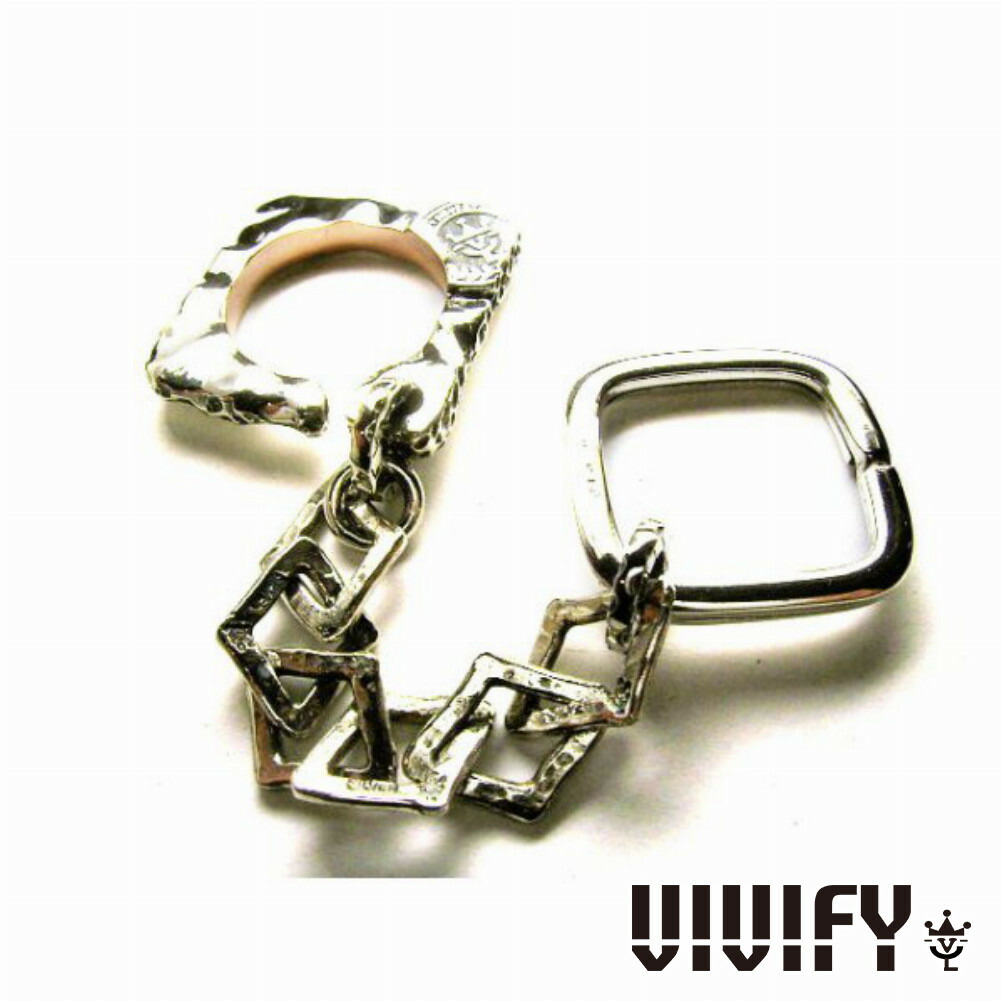 楽天市場】VIVIFY ビビファイ アクセサリー ウォレットチェーン キー
