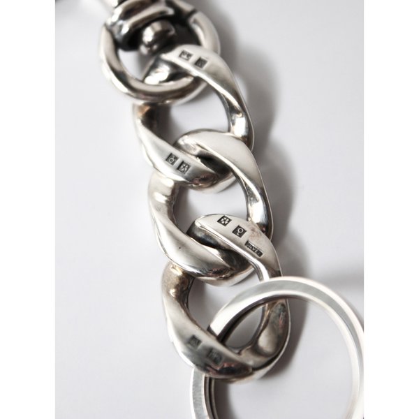 VIVIFY ビビファイ アクセサリー ウォレットチェーン キーチェーン シルバー Hallmarks SwivelHook FlatLink KeyChain VIVIFY（ビビファイ） アクセサリー ウォレットチェーン キーチェーン