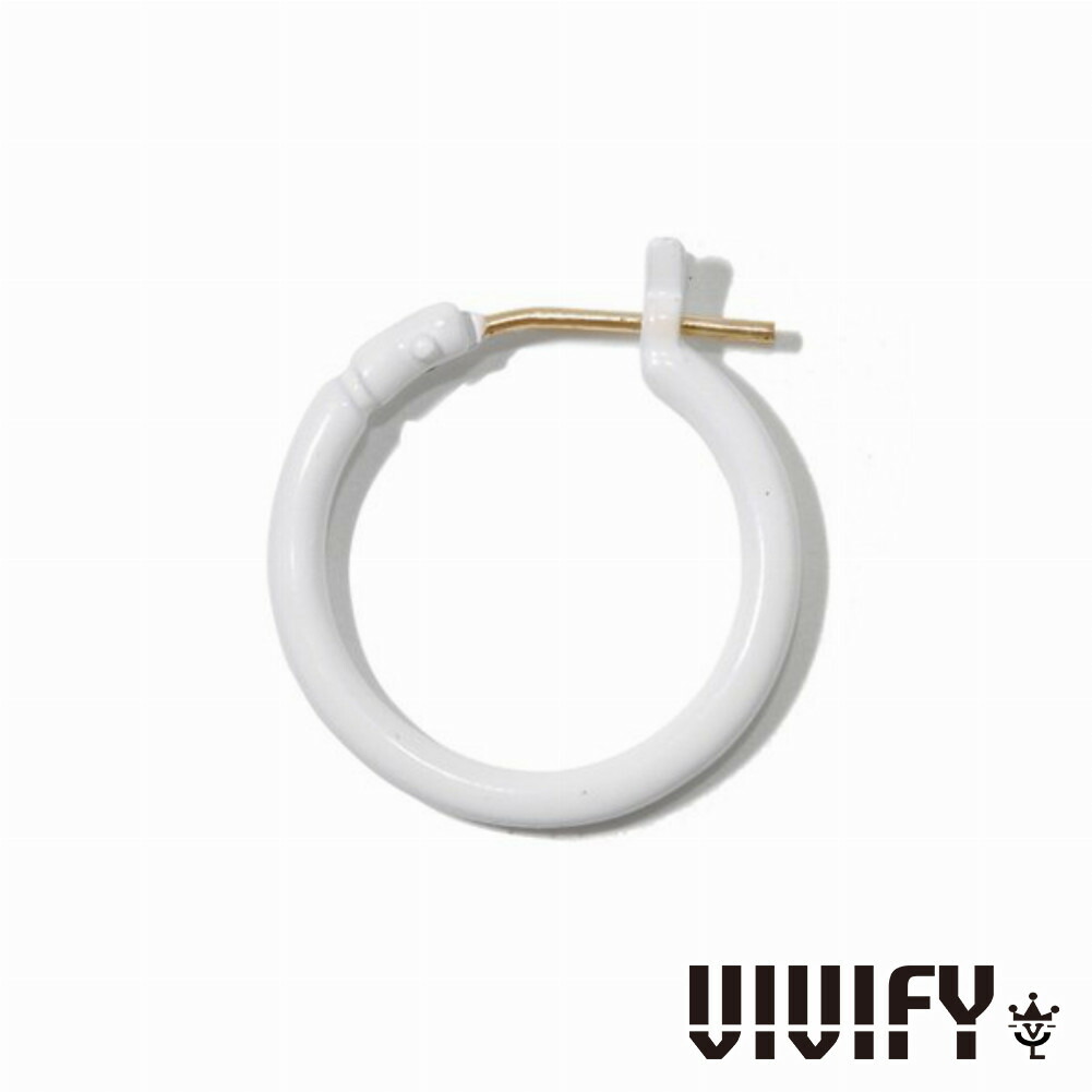 VIVIFY ビビファイ アクセサリー フープピアス シルバー K18