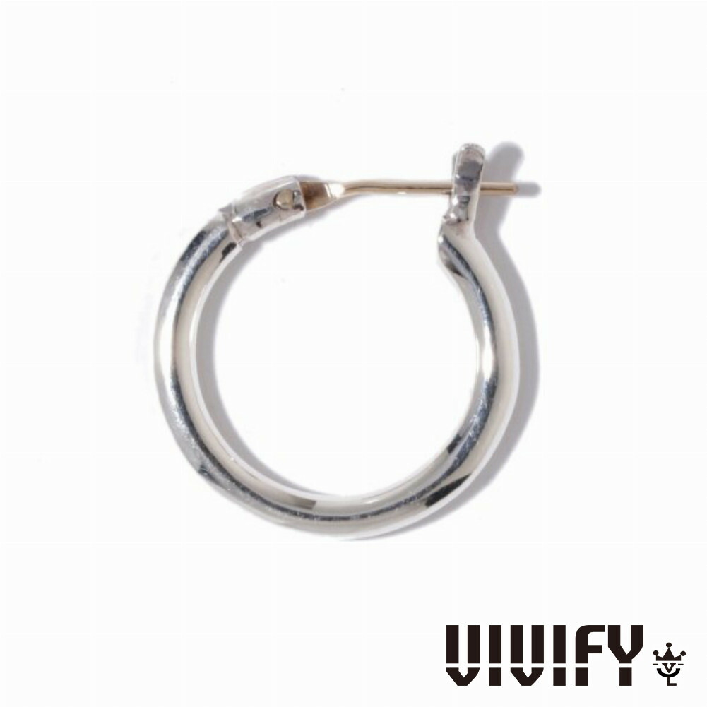 vivify シルバー フープピアス 彫刻模様入り 楽天市場】ビビファイ フープ ピアス Sサイズ シルバー925