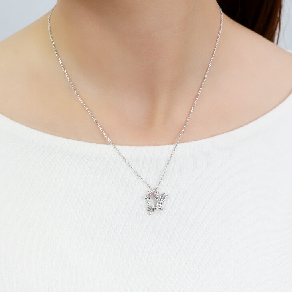 Disney（ディズニー） ティンカーベル 手鏡 ネックレス ペンダント