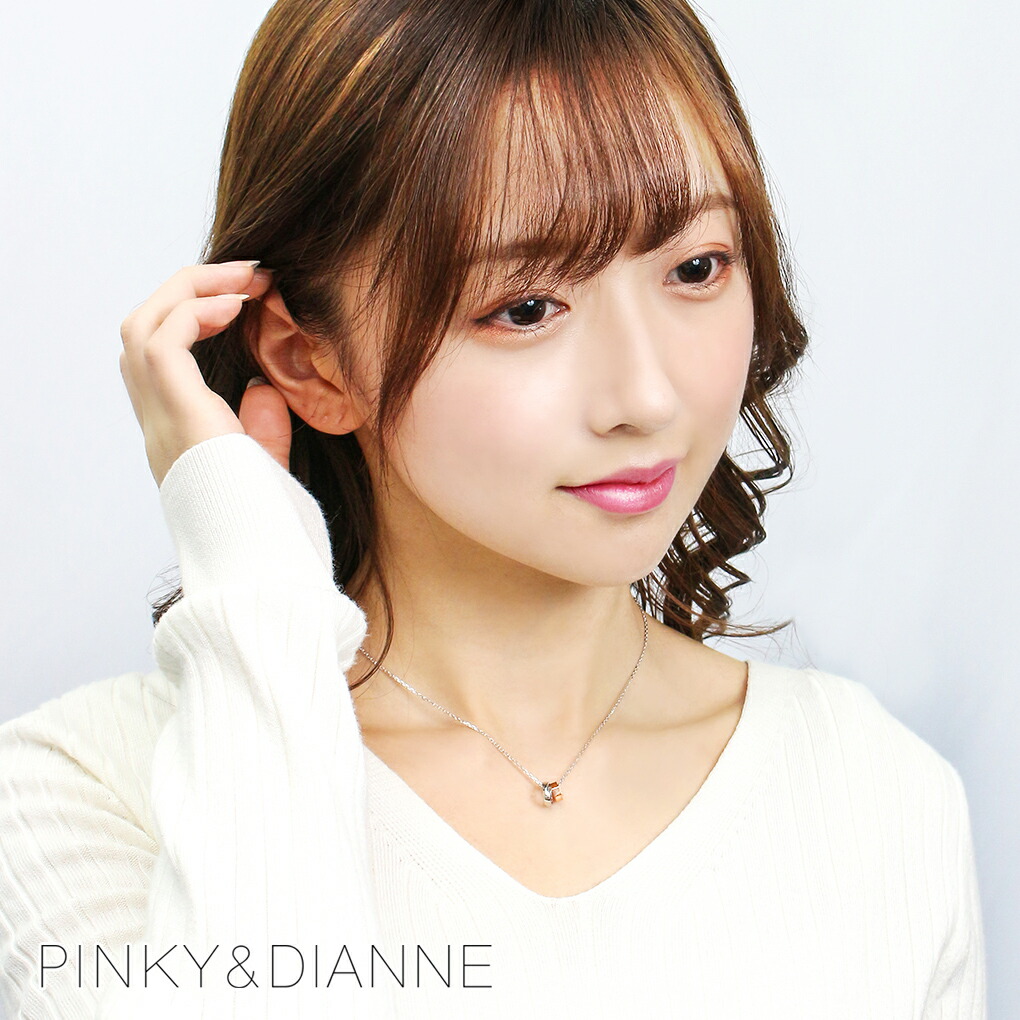 【ピンキー＆ダイアン PINKY＆DIANNE】シルバードッグタグネックレス PINKEY＆DIANNE ペンダント NAGAHORI ONLINE SHOP
