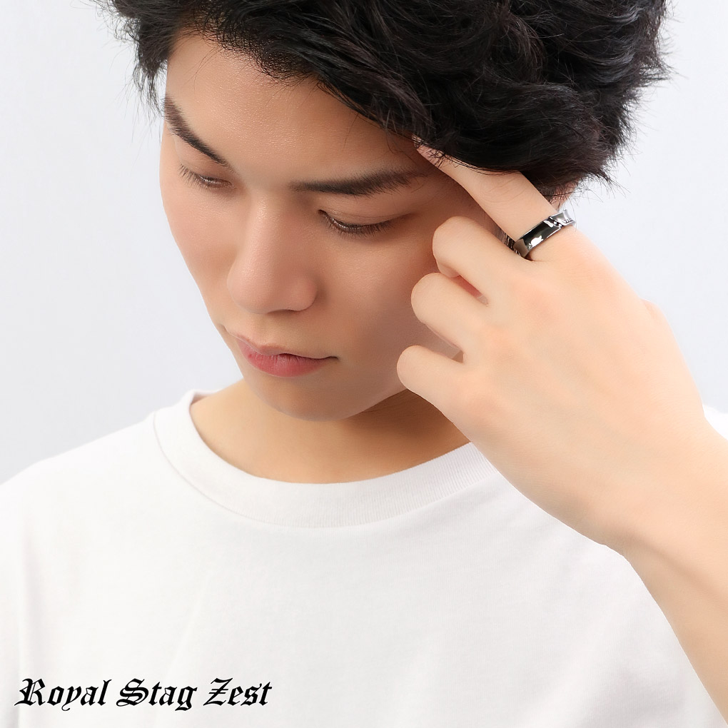 close to me（クロストゥーミー） Royal Stag Zest ブラック ウェーブ