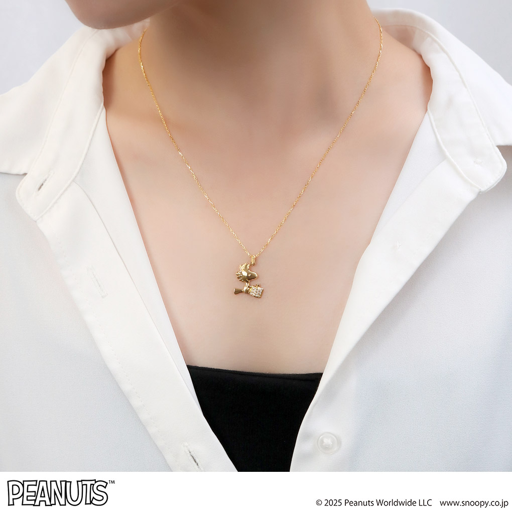 SNOOPY（スヌーピー） ウッドストック ギフトボックス 天然