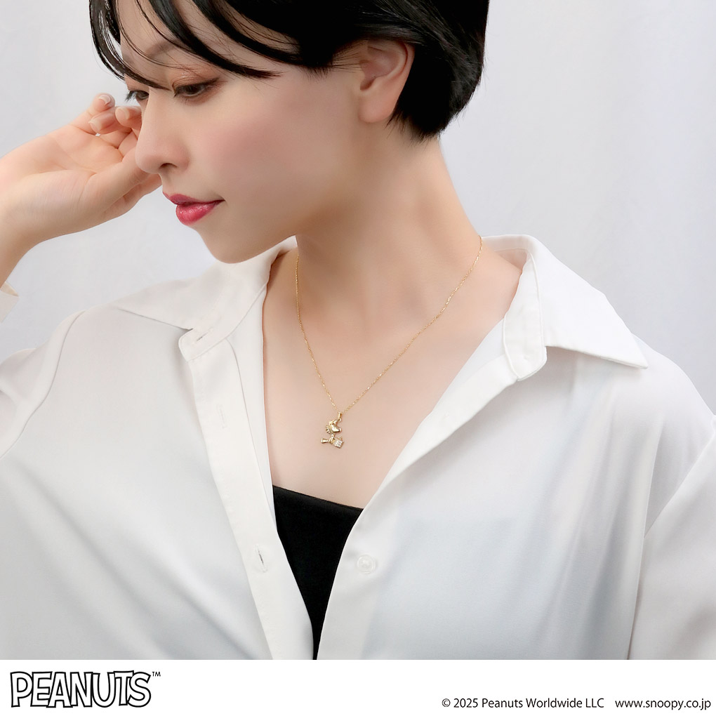 SNOOPY（スヌーピー） ウッドストック ギフトボックス 天然