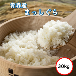 令和5年産 青森県産 まっしぐら 30Kg 送料無料 無洗米 超特売価格 