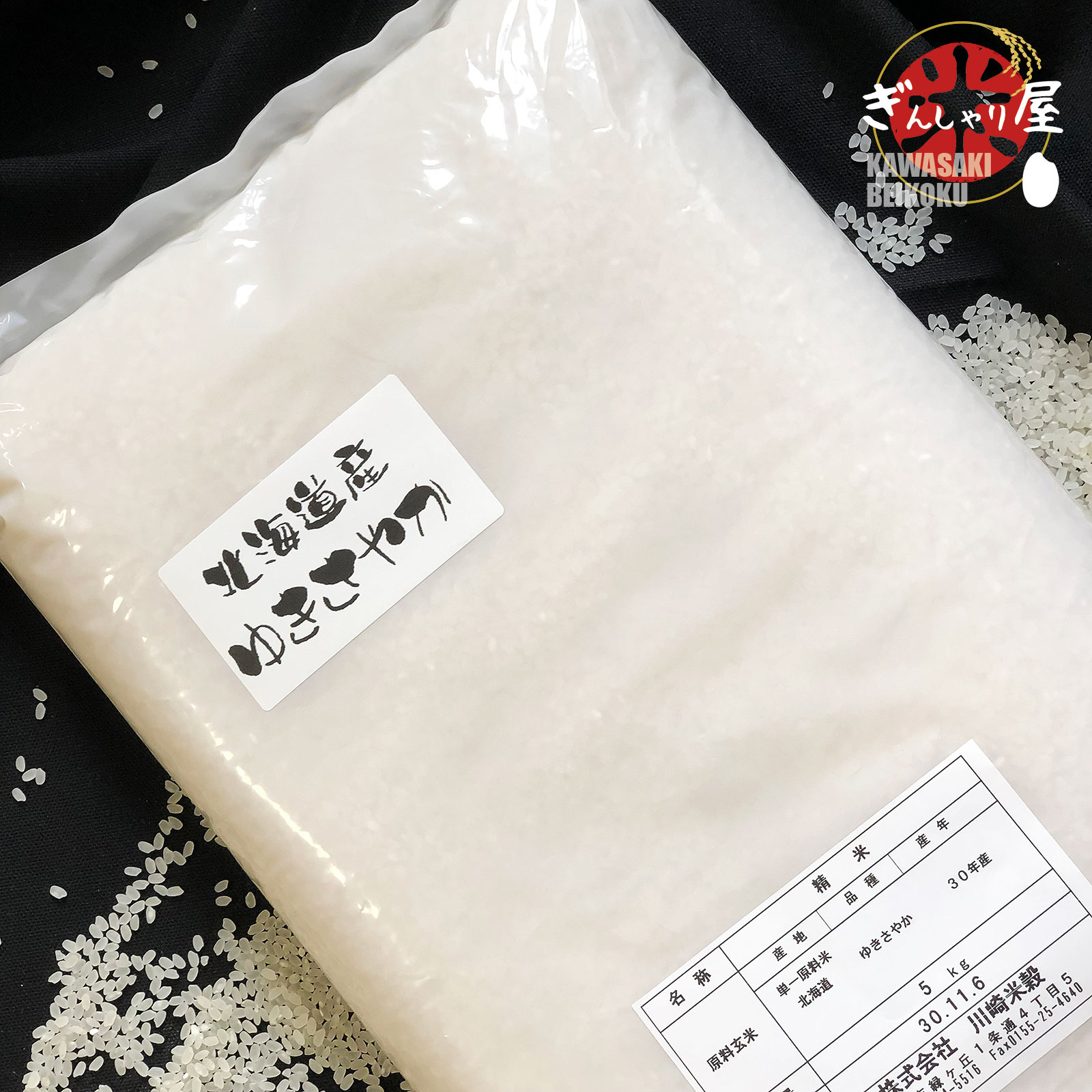 米 10kg 5kg×2袋セット お米 ゆきさやか 北海道産 白米 令和7年産 送料