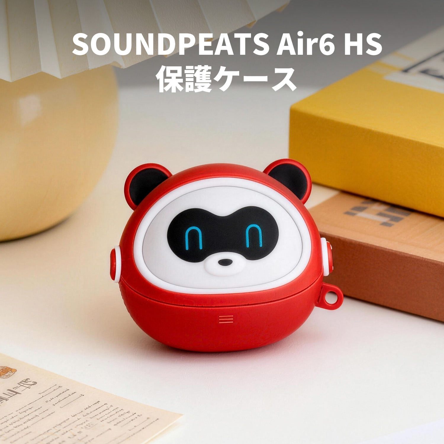 SOUNDPEATS（サウンドピーツ） SOUNDPEATS Air6 HS 専用ケース ケース