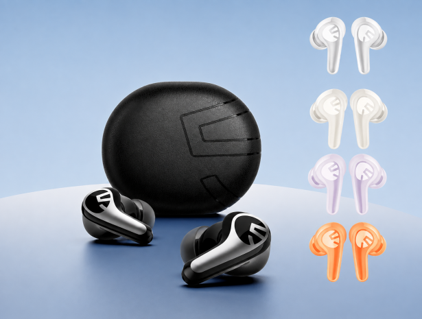 コスパ最強 ワイヤレスイヤホン SOUNDPEATS C30 LDAC Bluetooth6.0 -52dB ANC ノイズリダクション 6マイク通話ノイズキャンセリング 防風設計 Hi-Res認証