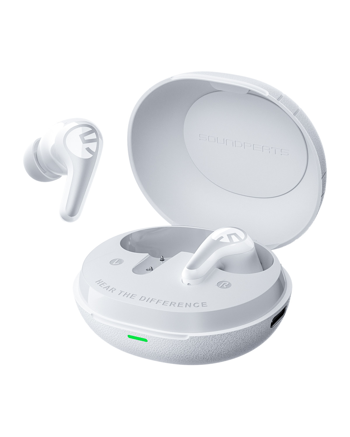 【未開封】SOUNDPEATS C30 ワイヤレスイヤホン 本体 ホワイト SOUNDPEATS（サウンドピーツ） コスパ最強 ワイヤレスイヤホン