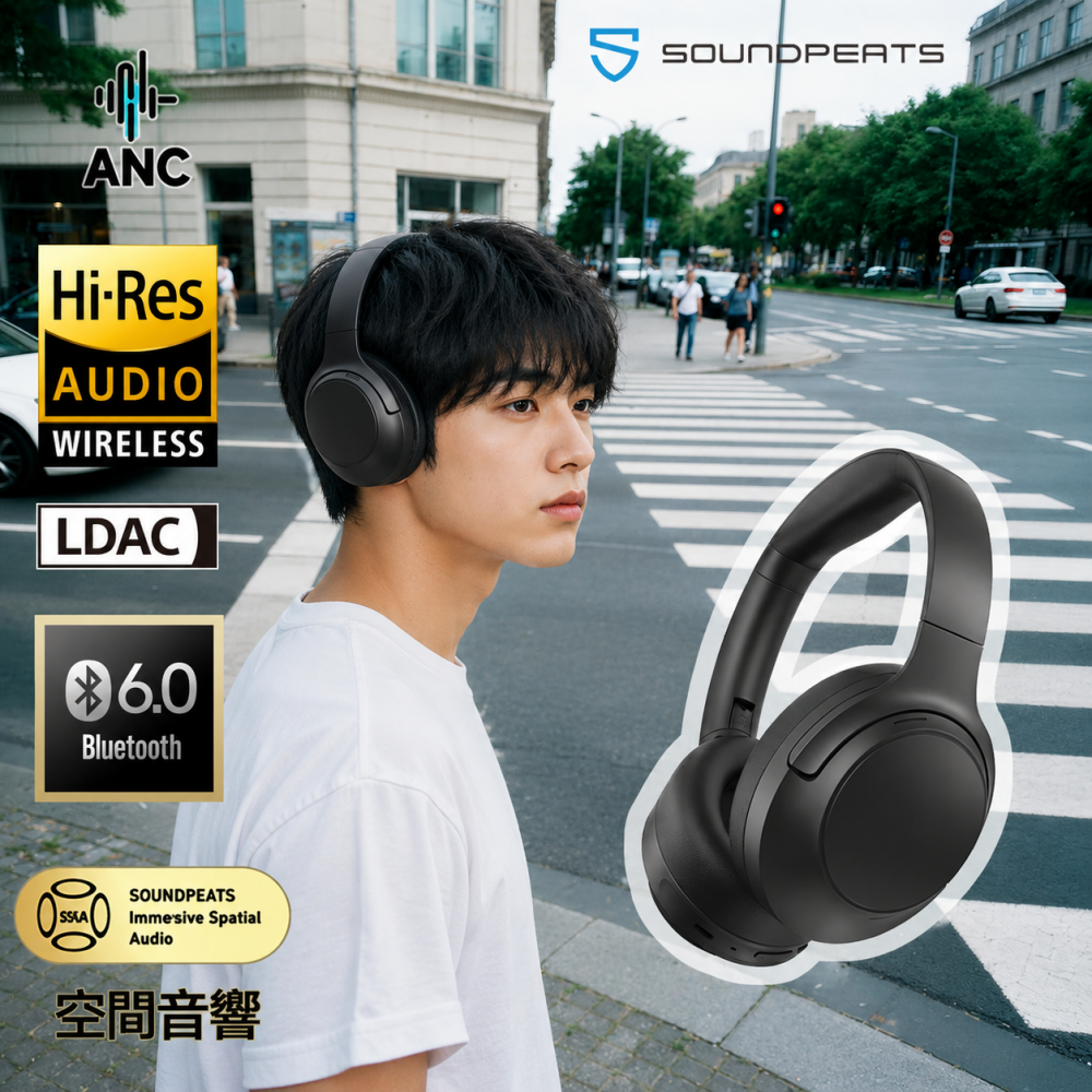 SOUNDPEATS（サウンドピーツ） SOUNDPEATS CovePro ワイヤレス