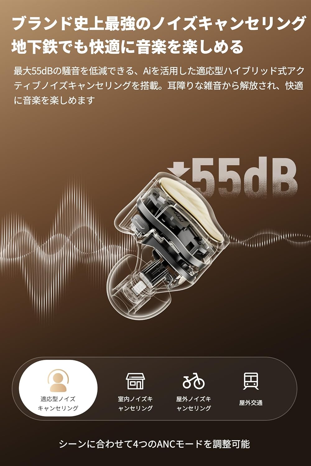 SOUNDPEATS(サウンドピーツ)H3 ワイヤレスイヤホン最新型希少入手困難 SOUNDPEATS サウンドピーツ H3 ワイヤレスイヤホン【VGP2025