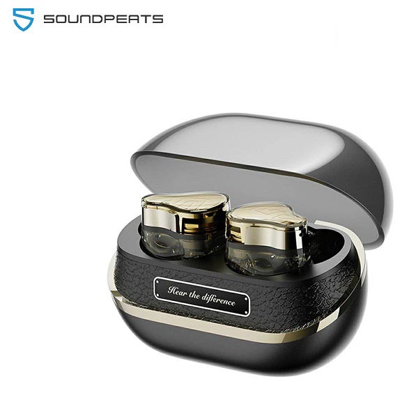 SOUNDPEATS（サウンドピーツ） HiFi音質 デュアルBA+12mmDD3
