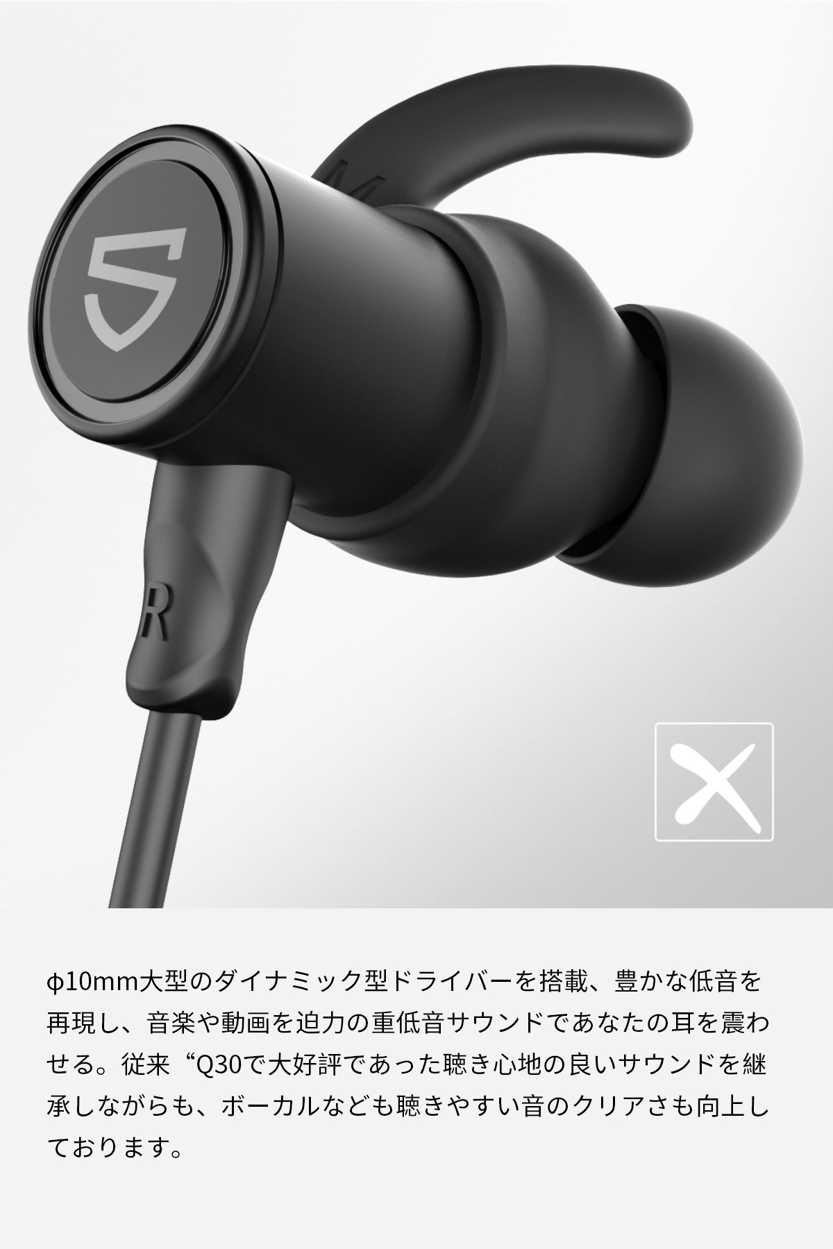 日本最大の 耳掛けイヤホン おすすめ 片耳 ワイヤレス 大好評 金 スポーツ 便利