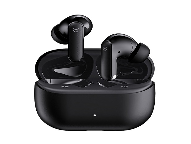 「時間限定 お得」サウンドピーツ ワイヤレスイヤホン 空間オーディオ AI通話ノイズリダクション BlueTooth6.0 SOUNDPEATS Q3 pro 抗菌イヤーピース 急速充電