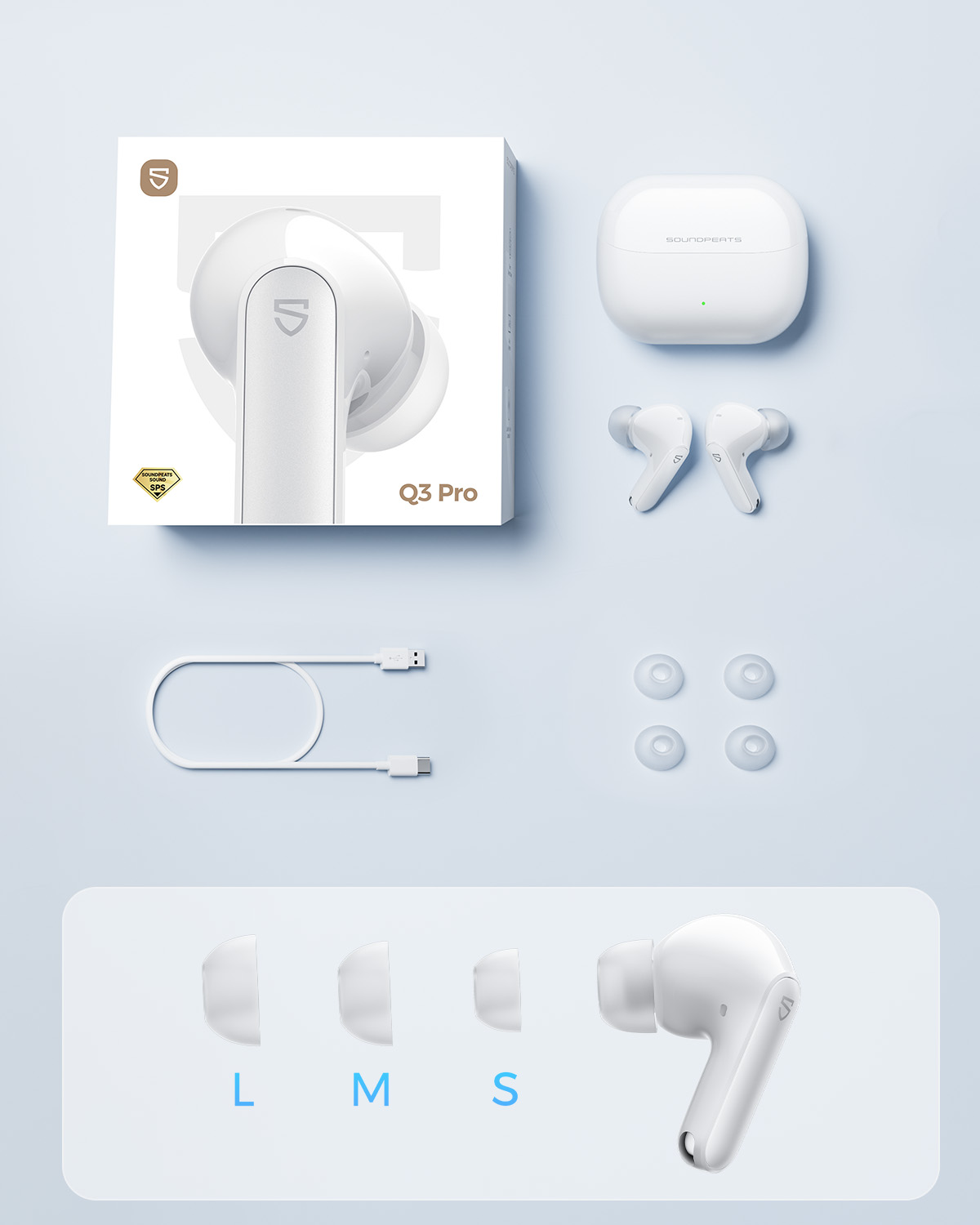 SOUNDPEATS（サウンドピーツ） 「時間限定 お得」サウンドピーツ