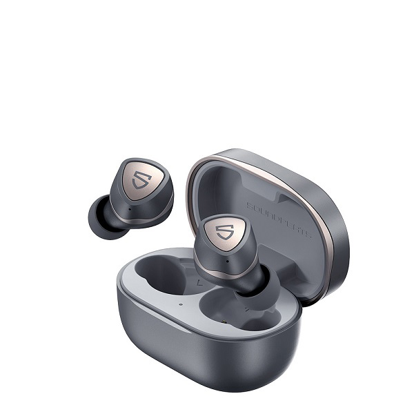 ワイヤレスイヤホン aptX Adaptiveコーデック対応 Bluetooth5.2【VGP受賞】QCC3040チップセット搭載 ブルートゥースイヤホン Type-C充電 SOUNDPEAT Sonic