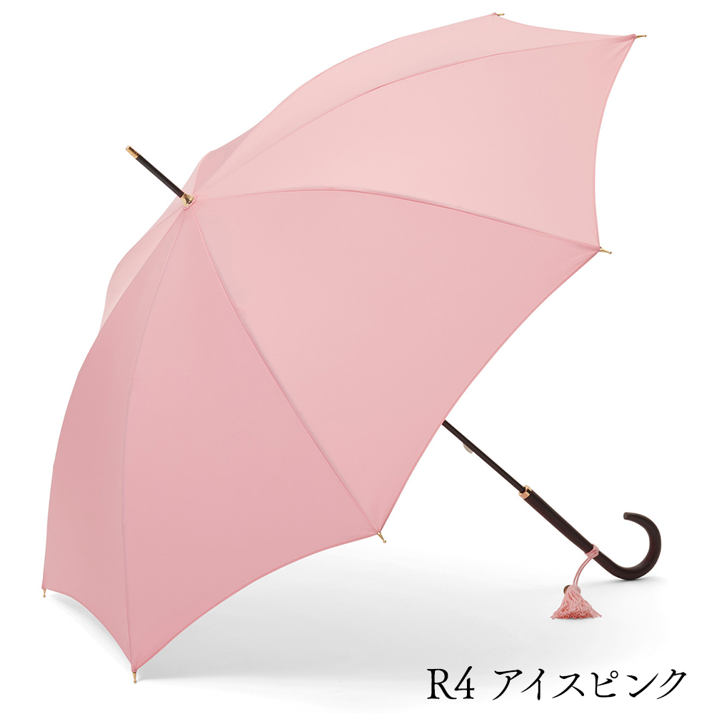 傘 レディース 前原光榮商店 長傘 トラッドF08-L 8本骨 雨傘 楓 長傘 女性用 ギフト プレゼント 母の日 恋人 彼女 ユニセックス  タッセル付き 名入れOK