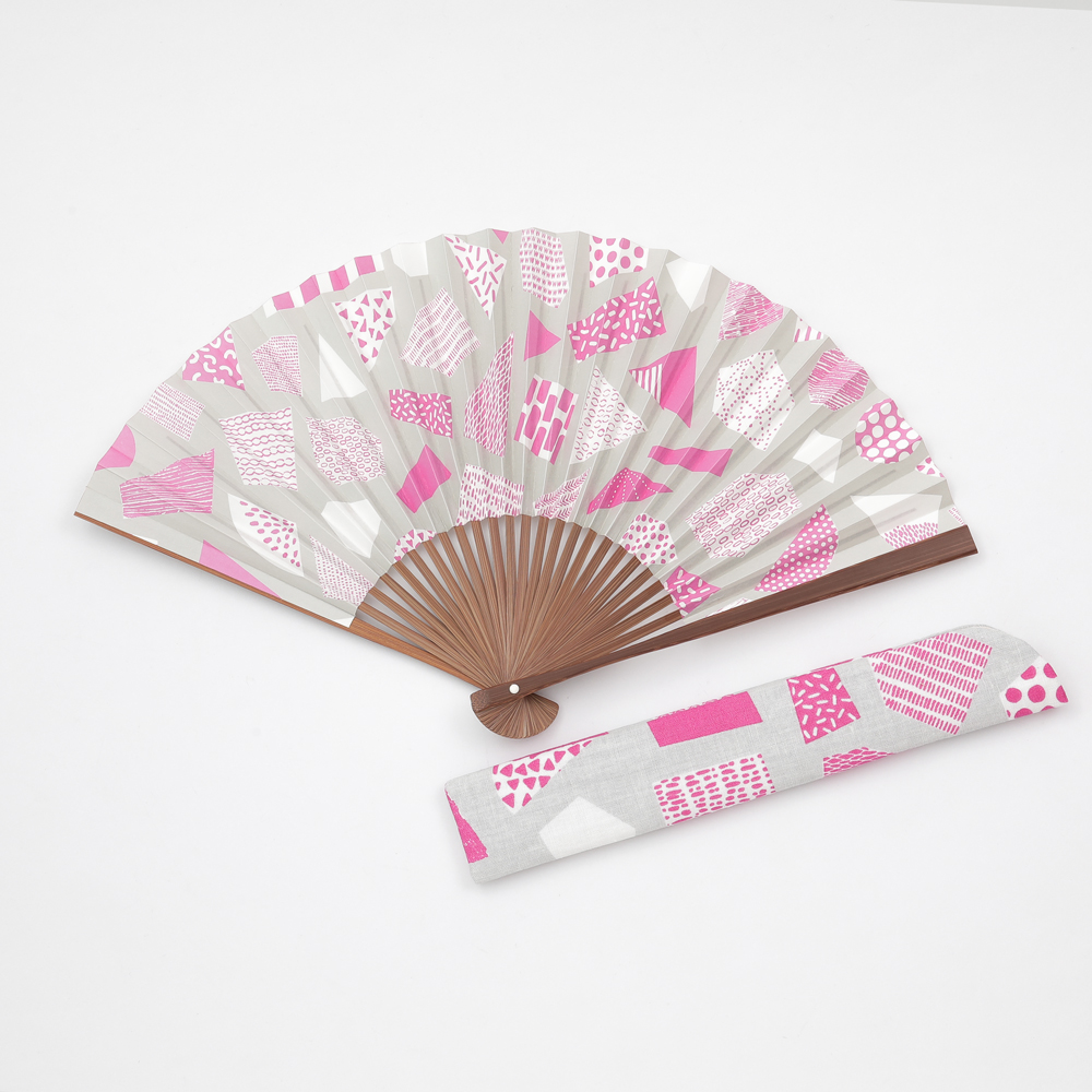 扇子 みのや扇舗 ファンファン スモール 伝統工芸品 京扇子 高級