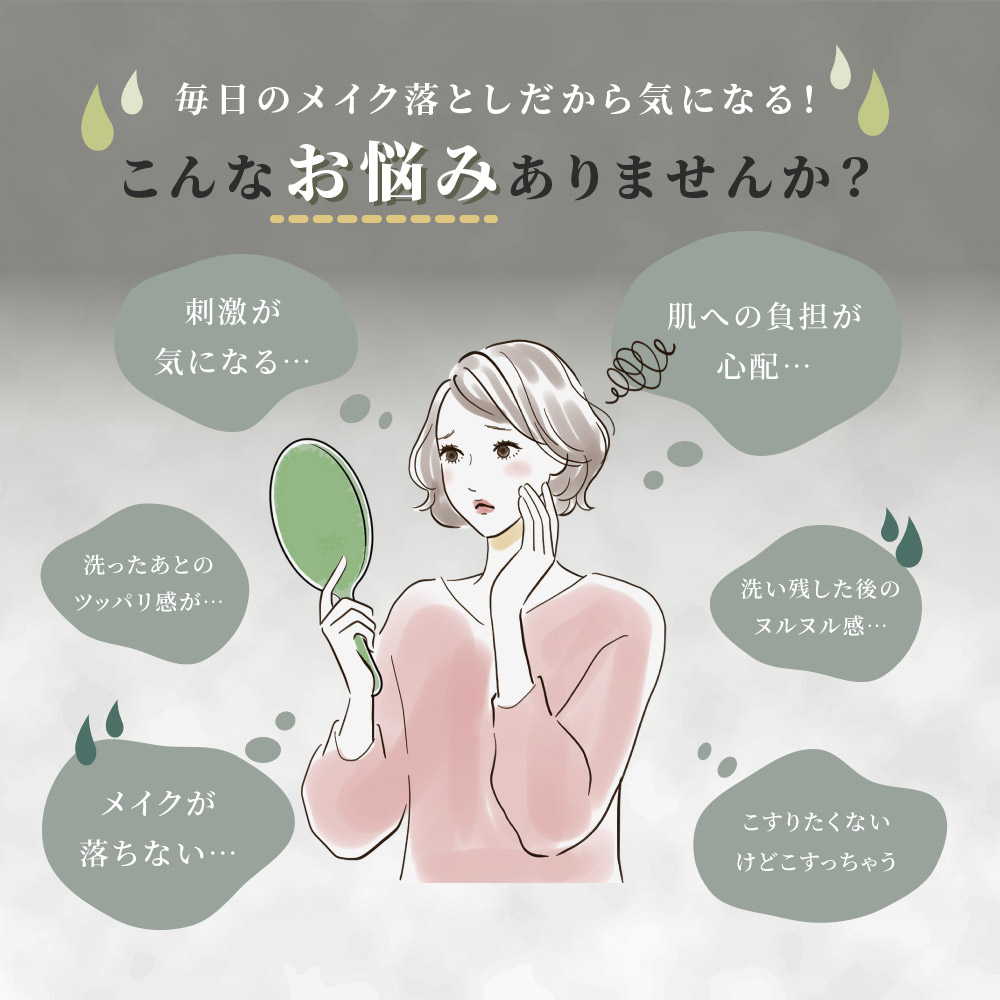 メイク落とし オーガニック成分 植物エキス配合 / CHIECO クレンジングオイルC