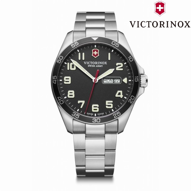 ӥȥΥå VICTORINOX FIELDFORCE եɥե(֥å)ƥ쥹 ֥쥹å 241849 ӻ 