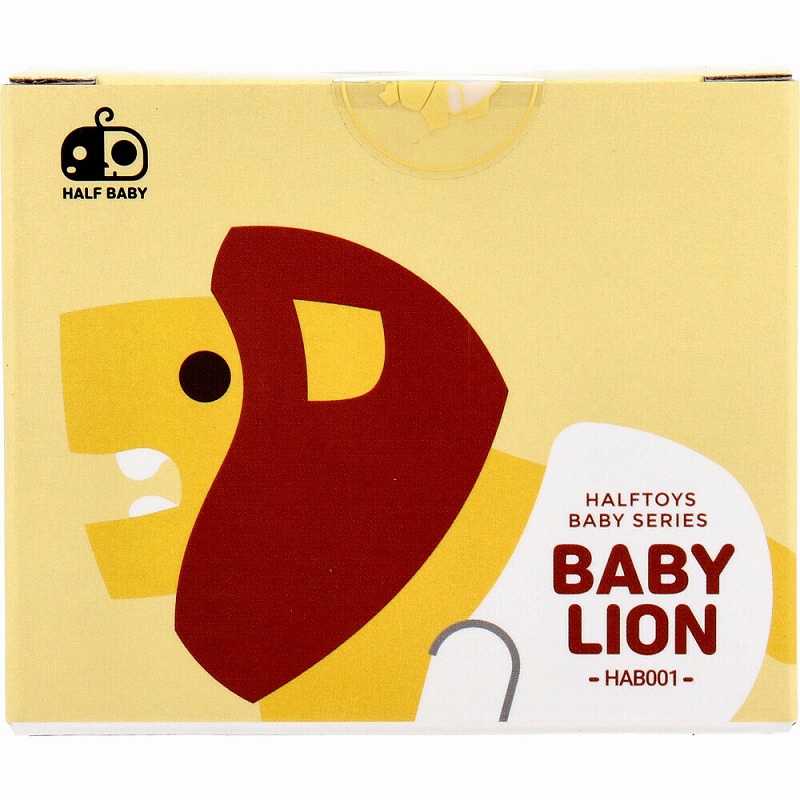 HALF TOYS ベビー LION BABY ベビーライオン　ベビーベッド付き