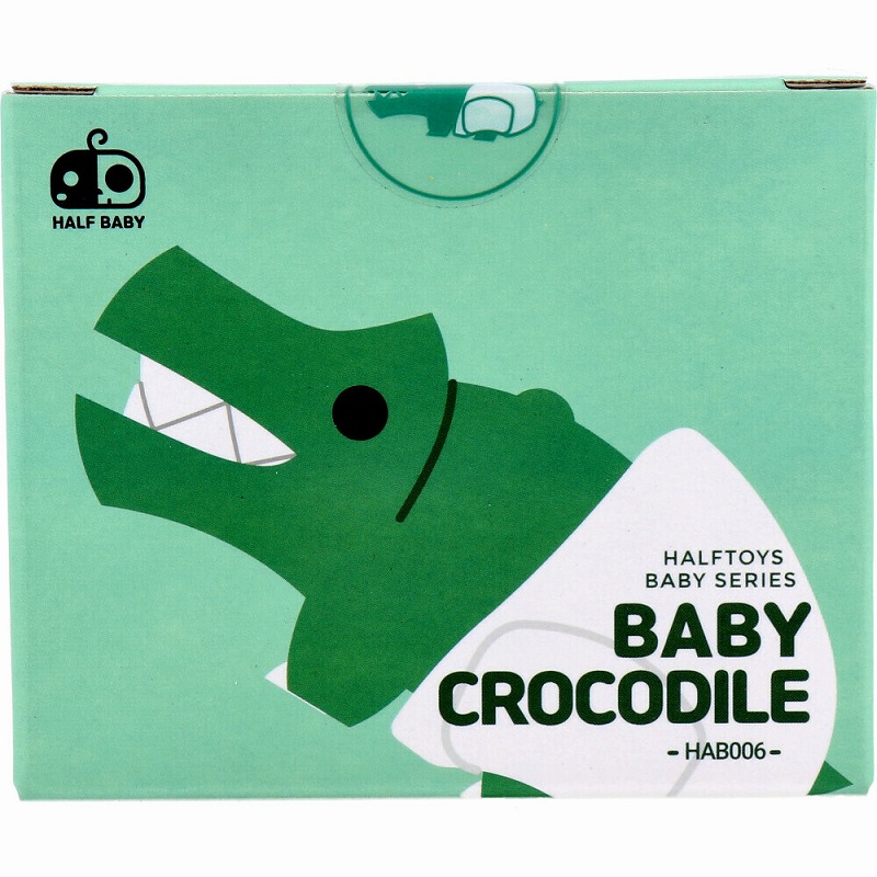 HALF TOYS ベビー CROCODILE BABY ベビークロコダイル ベビーベッド付き