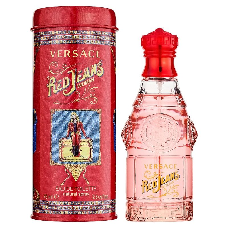 ヴェルサーチ VERSACE レッド ジーンズ EDT SP 75ml