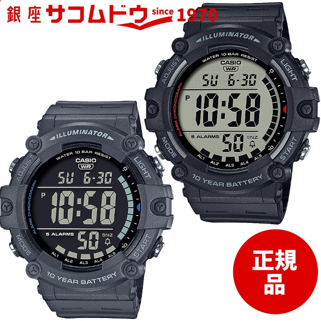 カシオ コレクション AE-1500WH-1AJF AE-1500WH-8BJF 腕時計 CASIO メンズ｜ginza-sacomdo