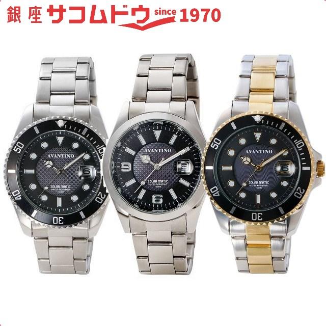 クレファー AVANTINO アヴァンティーノ 腕時計 AV-AM284-BKS AV-AM284-BKT AV-AM285-BKS メンズ CREPHA｜ginza-sacomdo