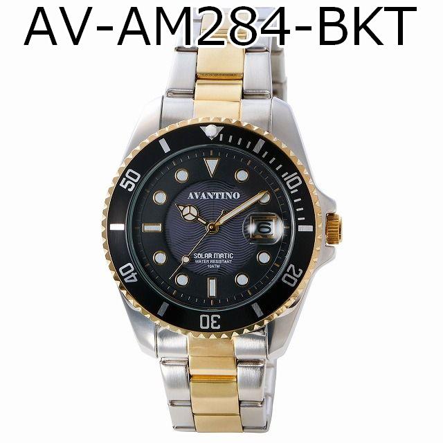 クレファー AVANTINO アヴァンティーノ 腕時計 AV-AM284-BKS AV-AM284-BKT AV-AM285-BKS メンズ CREPHA｜ginza-sacomdo｜04