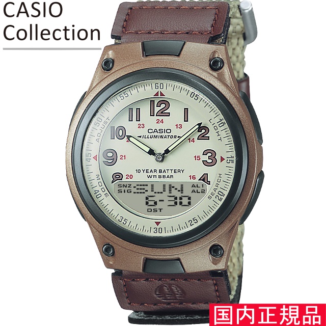  쥯  AW-80V-5BJF ӻ CASIO Collection STANDARD