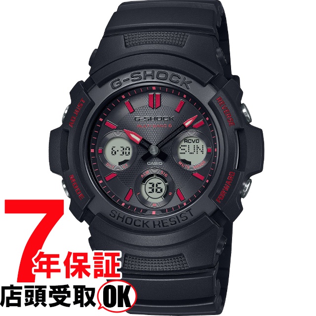 G-SHOCK Gショック AWG-M100FP-1A4JR 腕時計 CASIO カシオ ジーショック メンズ
