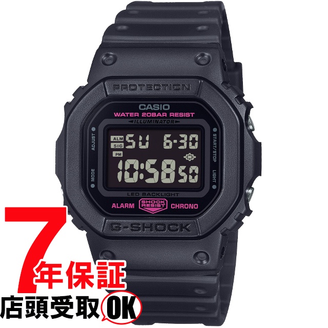 G-SHOCK Gショック DW-5600PK-1JR 腕時計 CASIO カシオ ジーショック メンズ