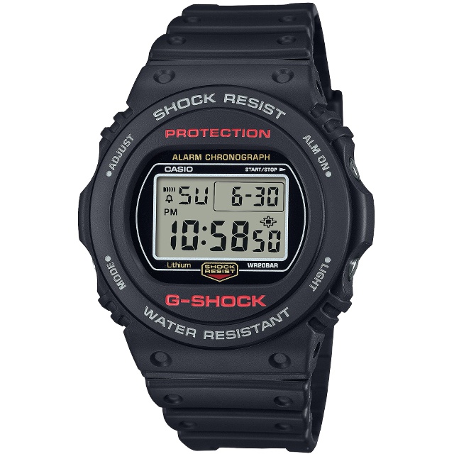 G-SHOCK Gショック DW-5750UE-1JF 腕時計 CASIO カシオ ジーショック メンズ｜ginza-sacomdo｜02