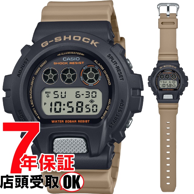 G-SHOCK Gショック DW-6900TU-1A5JF 腕時計 CASIO カシオ ジーショック メンズ