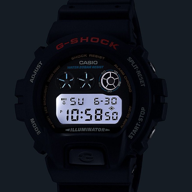 G-SHOCK Gショック DW-6900U-1JF 腕時計 CASIO カシオ ジーショック メンズ｜ginza-sacomdo｜03