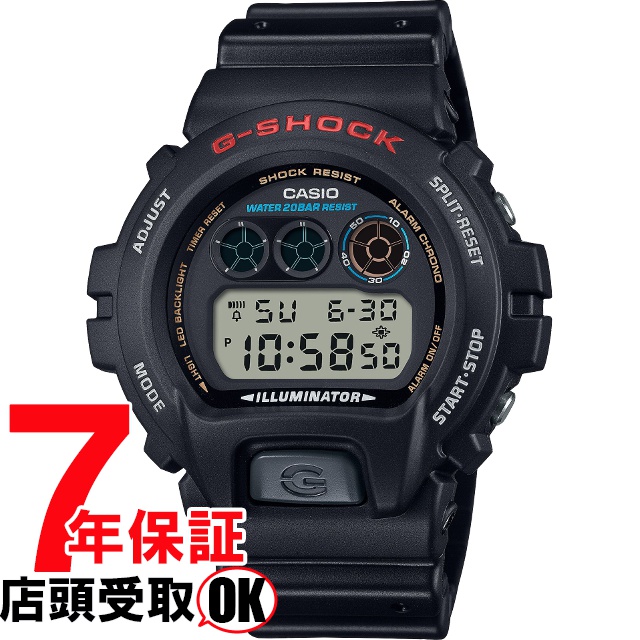 G-SHOCK Gショック DW-6900U-1JF 腕時計 CASIO カシオ ジーショック メンズ｜ginza-sacomdo