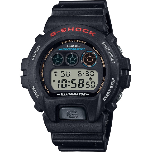 G-SHOCK Gショック DW-6900U-1JF 腕時計 CASIO カシオ ジーショック メンズ｜ginza-sacomdo｜02